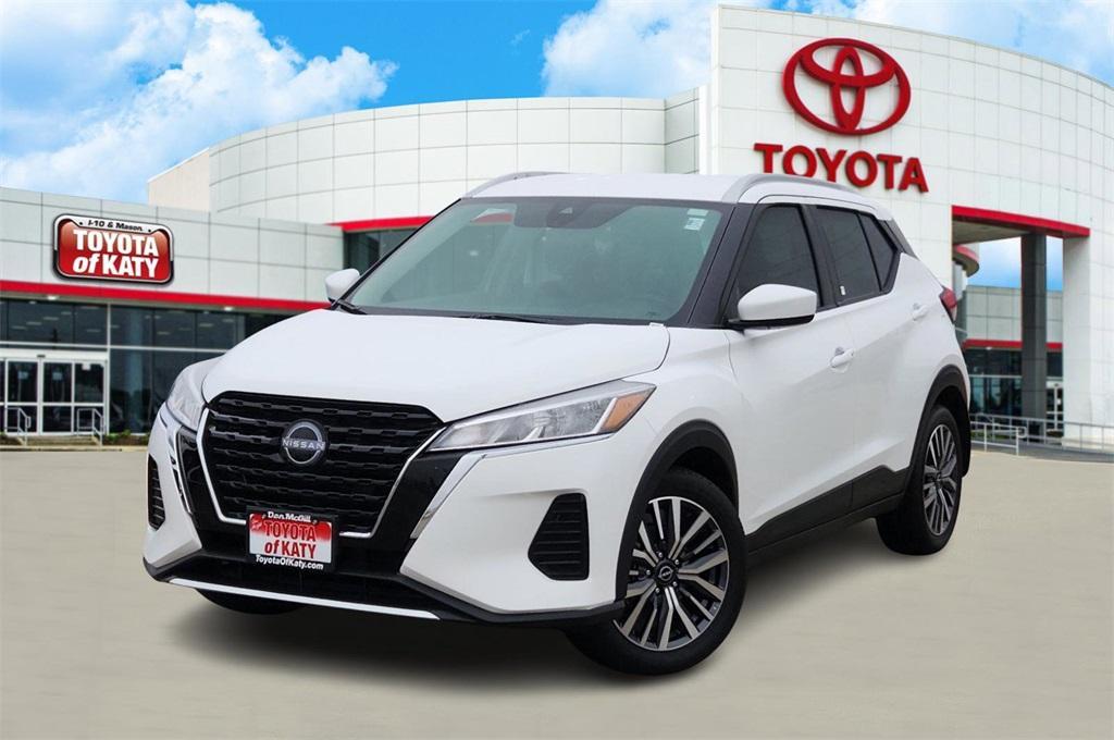 used 2023 Nissan Kicks car, priced at $20,788