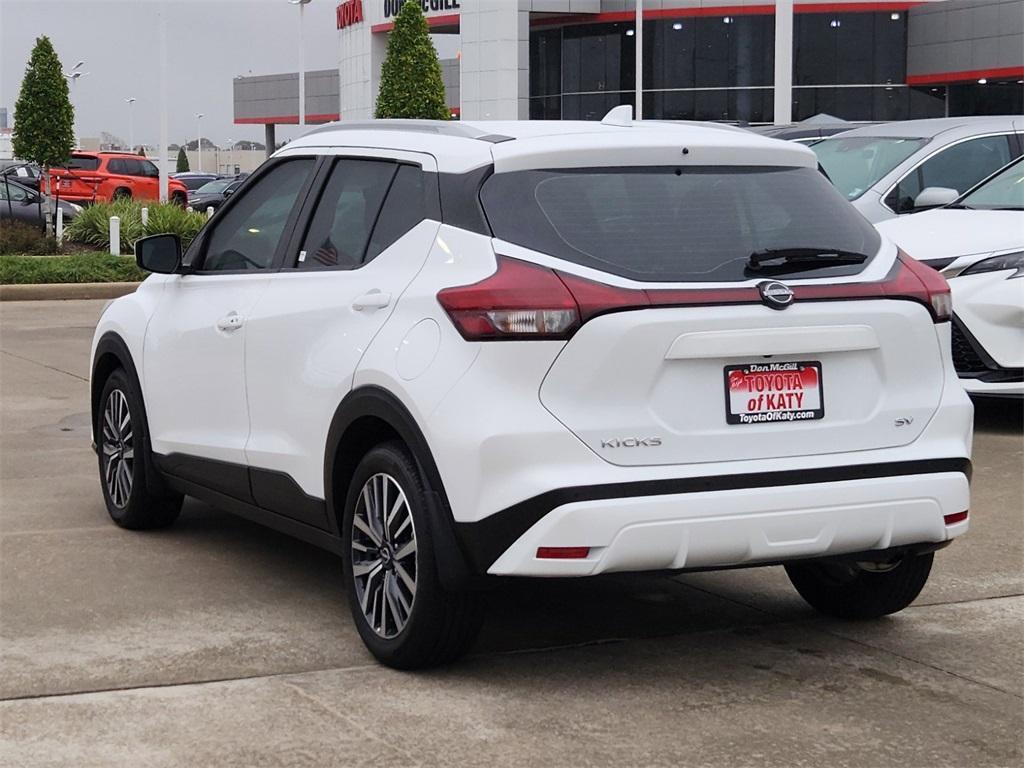 used 2023 Nissan Kicks car, priced at $20,788