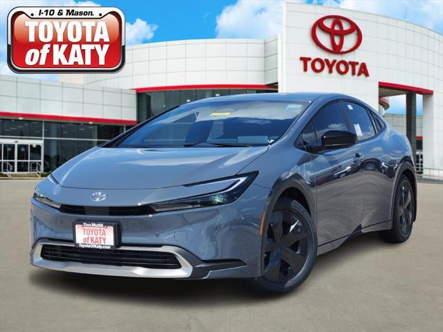 new 2025 Toyota Prius car, priced at $37,778