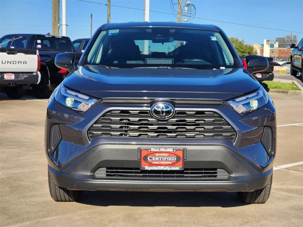 used 2024 Toyota RAV4 car, priced at $27,488