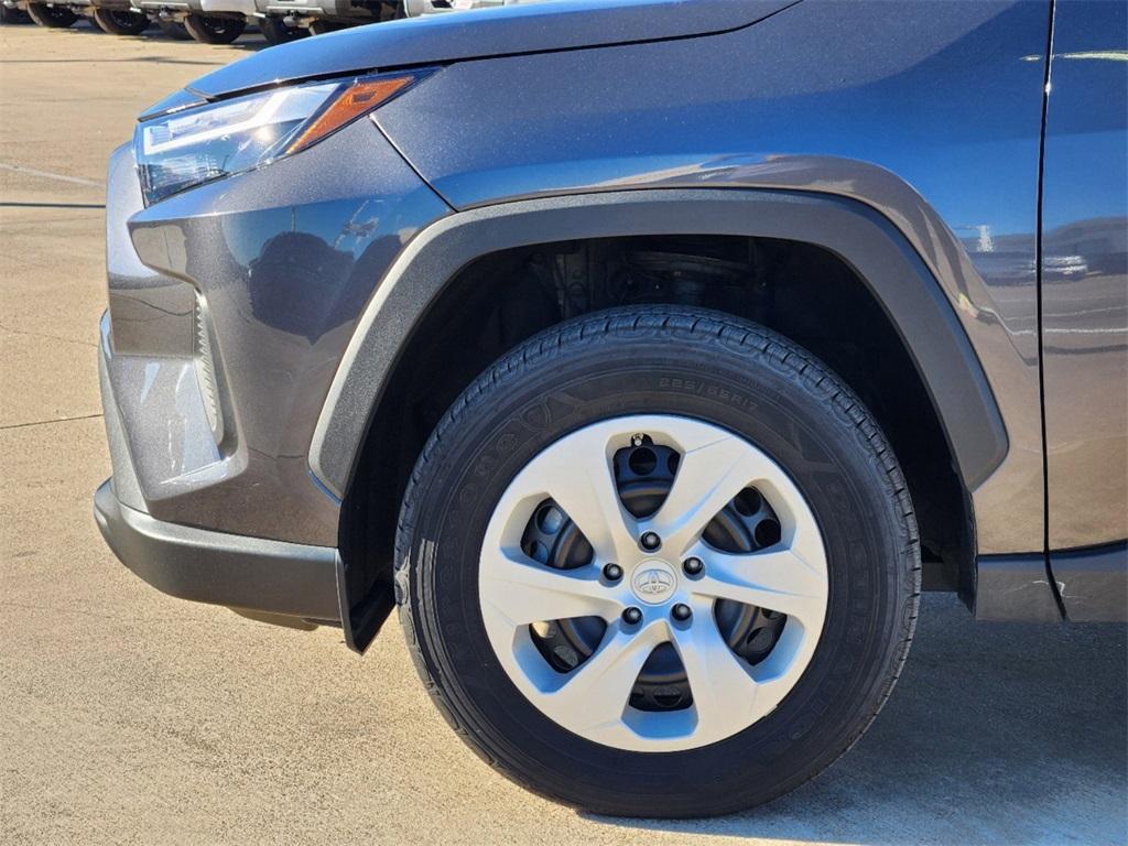 used 2024 Toyota RAV4 car, priced at $27,488