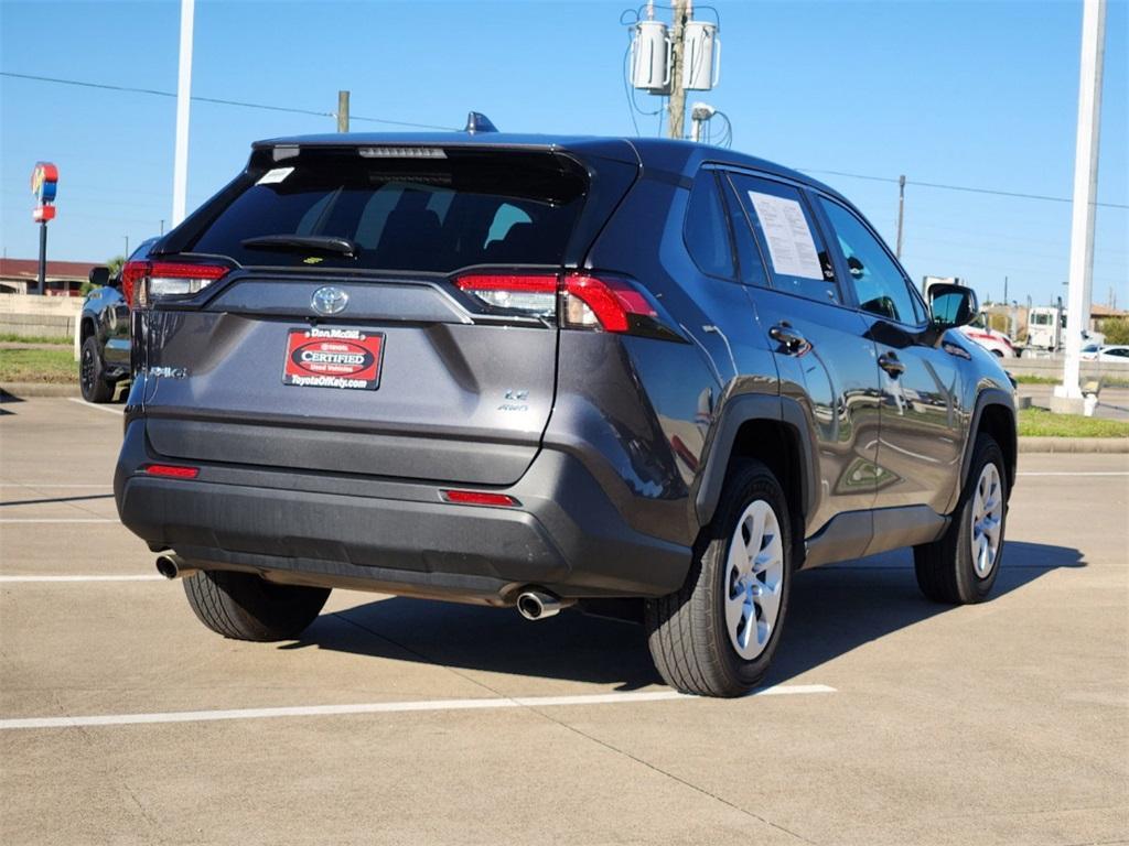 used 2024 Toyota RAV4 car, priced at $27,488