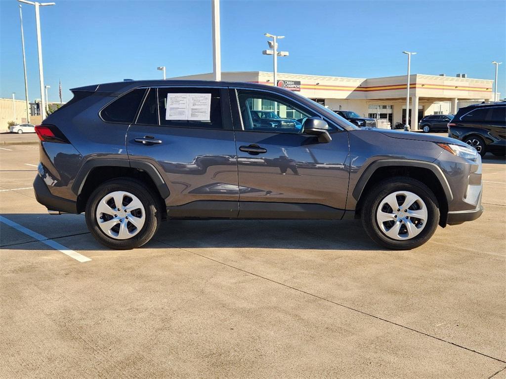 used 2024 Toyota RAV4 car, priced at $27,488