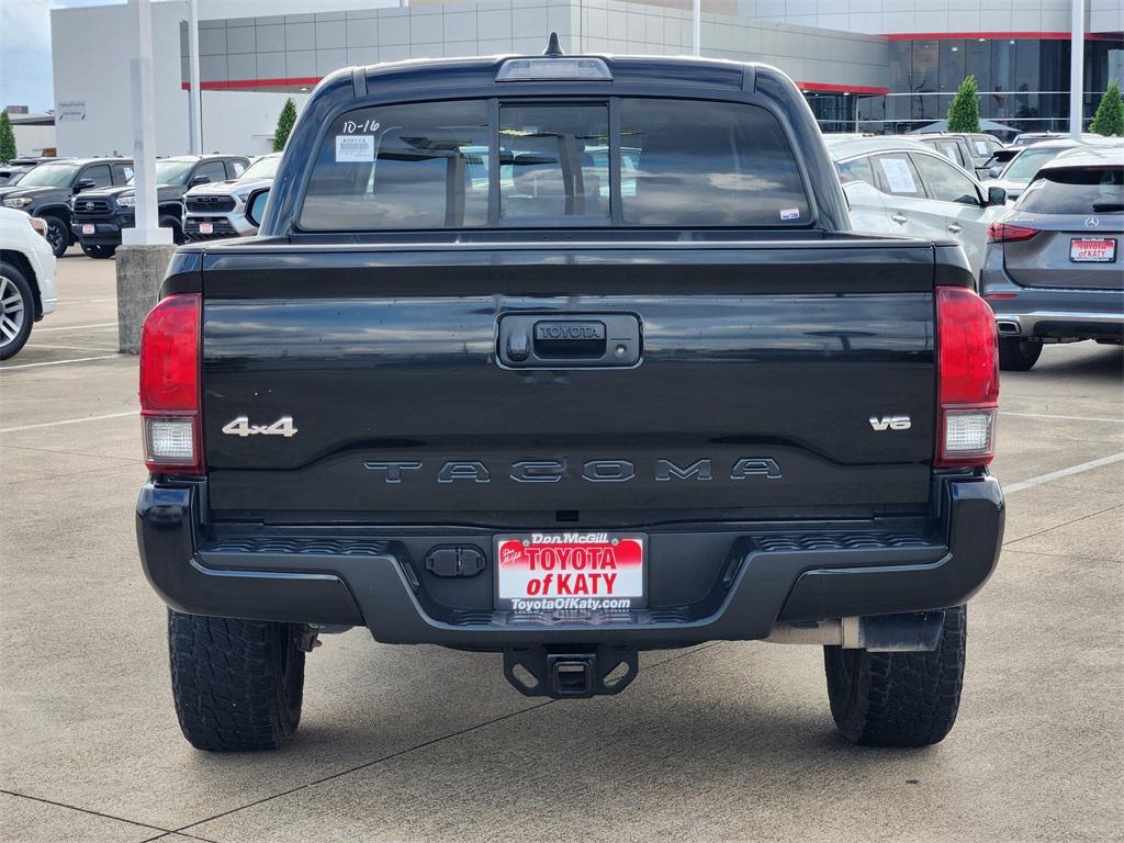 used 2023 Toyota Tacoma car, priced at $36,495