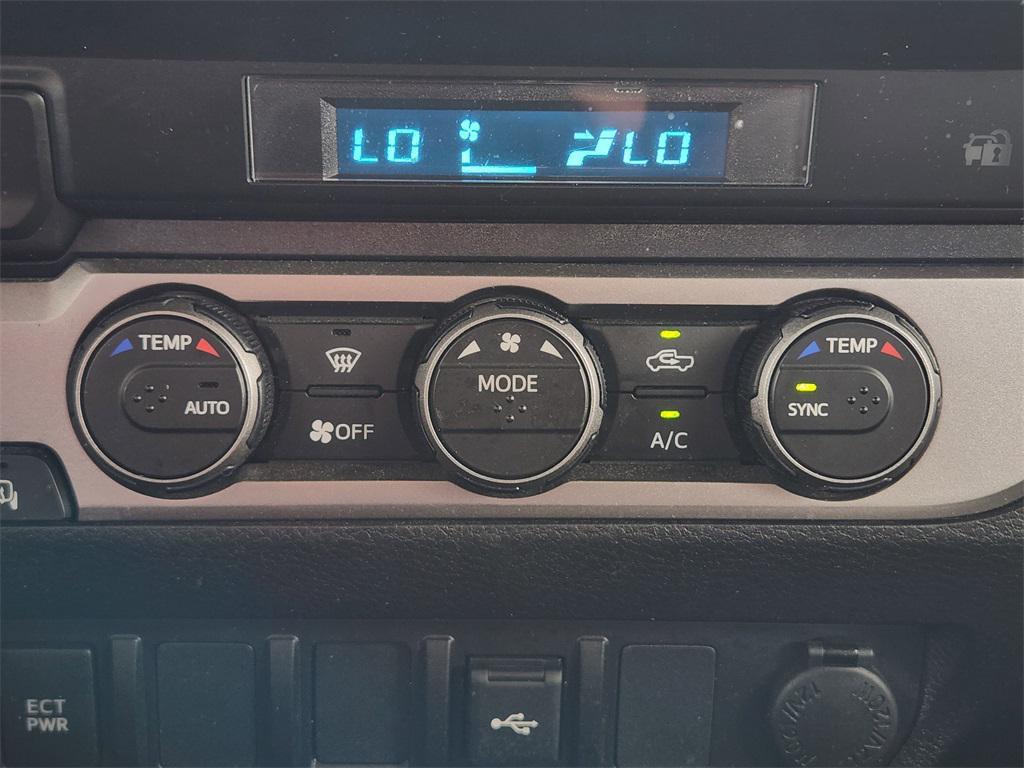 used 2023 Toyota Tacoma car, priced at $36,495