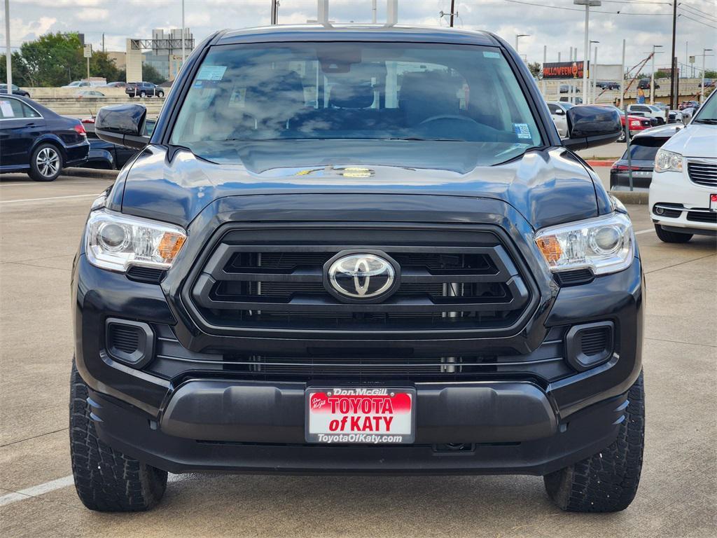 used 2023 Toyota Tacoma car, priced at $36,495