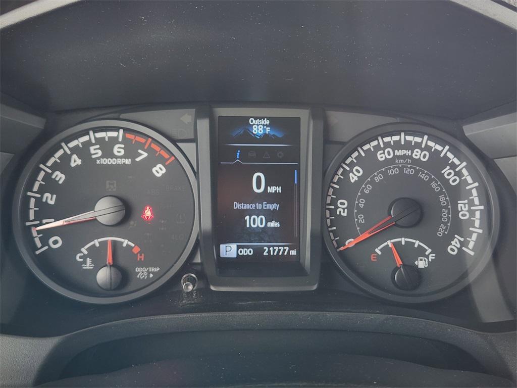 used 2023 Toyota Tacoma car, priced at $36,495