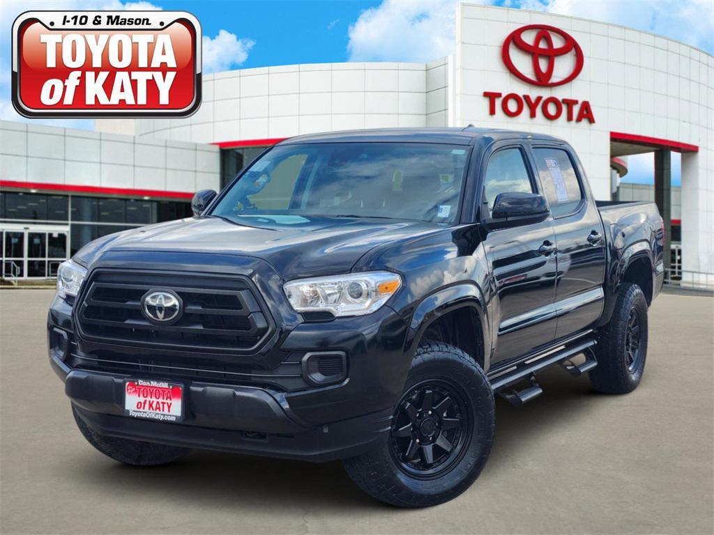 used 2023 Toyota Tacoma car, priced at $36,495