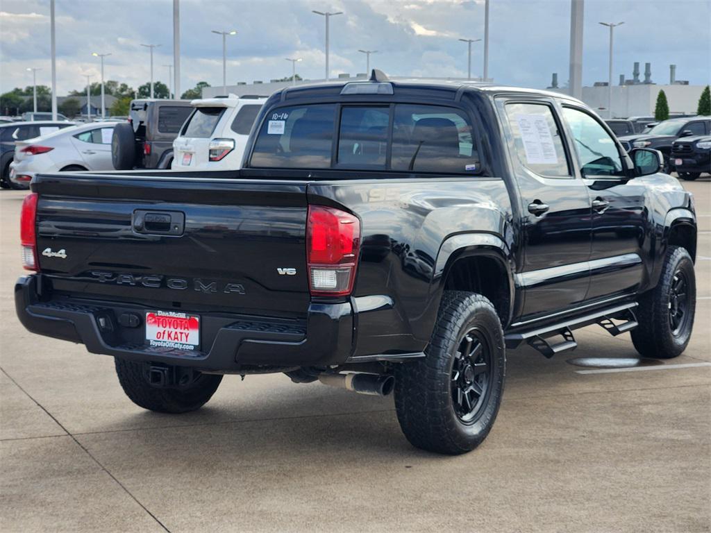 used 2023 Toyota Tacoma car, priced at $36,495