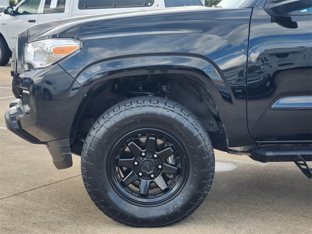 used 2023 Toyota Tacoma car, priced at $36,495