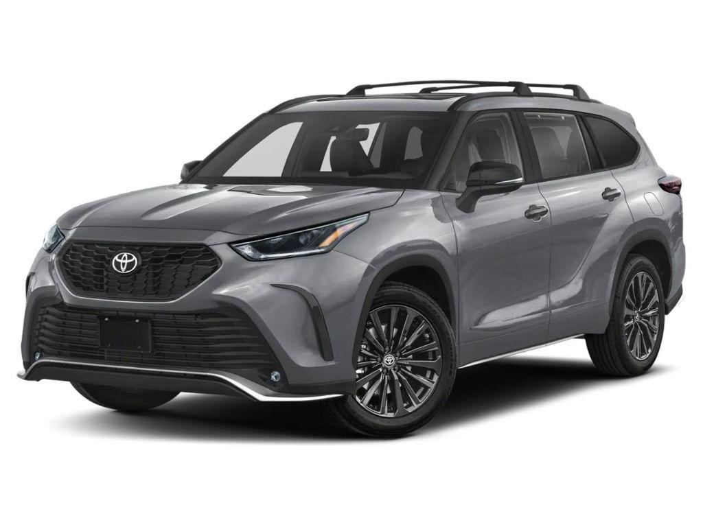 new 2026 Toyota Highlander car, priced at $53,462