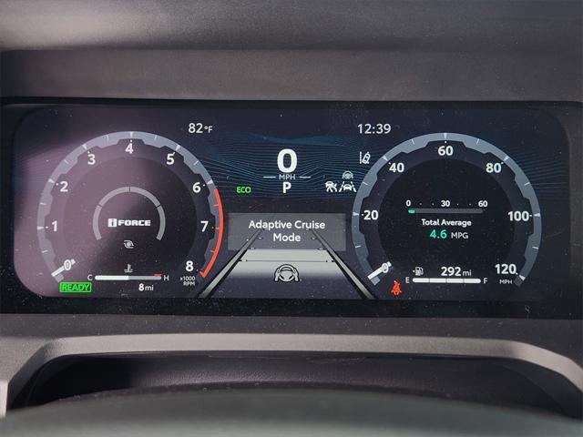 new 2025 Toyota Tacoma Hybrid car, priced at $68,596
