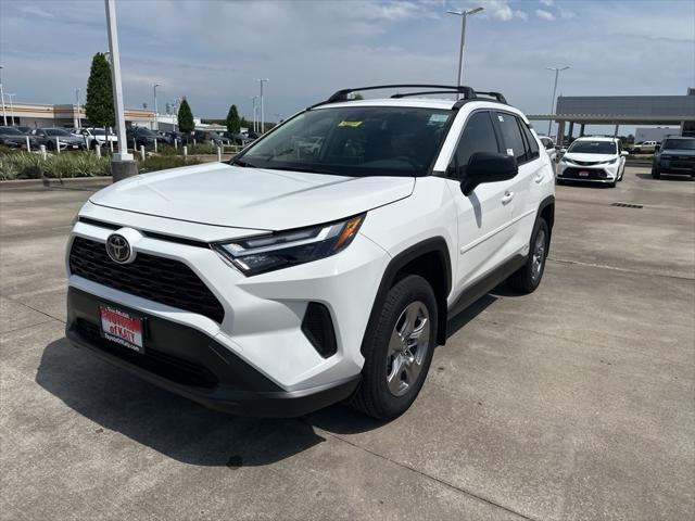 new 2025 Toyota RAV4 Hybrid car, priced at $35,906