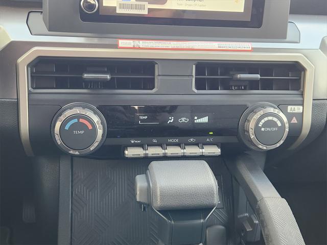 new 2025 Toyota Tacoma car, priced at $47,492