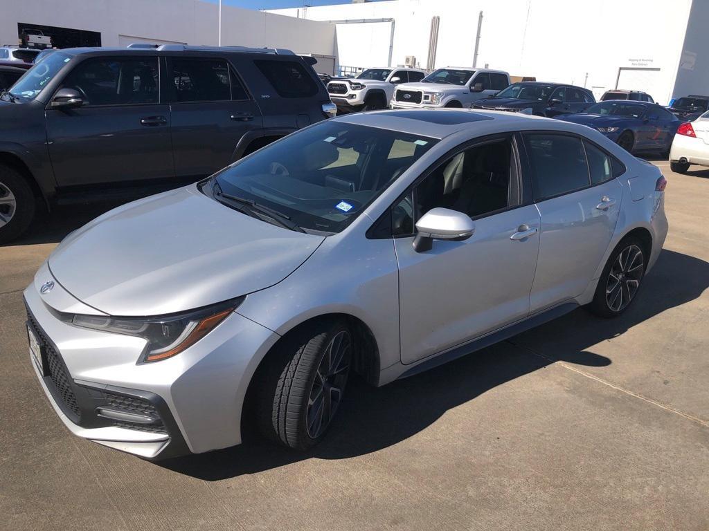 used 2020 Toyota Corolla car, priced at $21,488