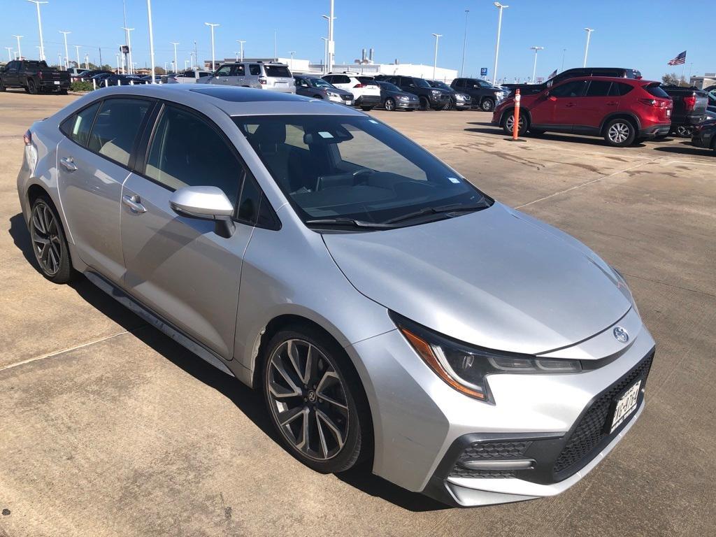 used 2020 Toyota Corolla car, priced at $21,488