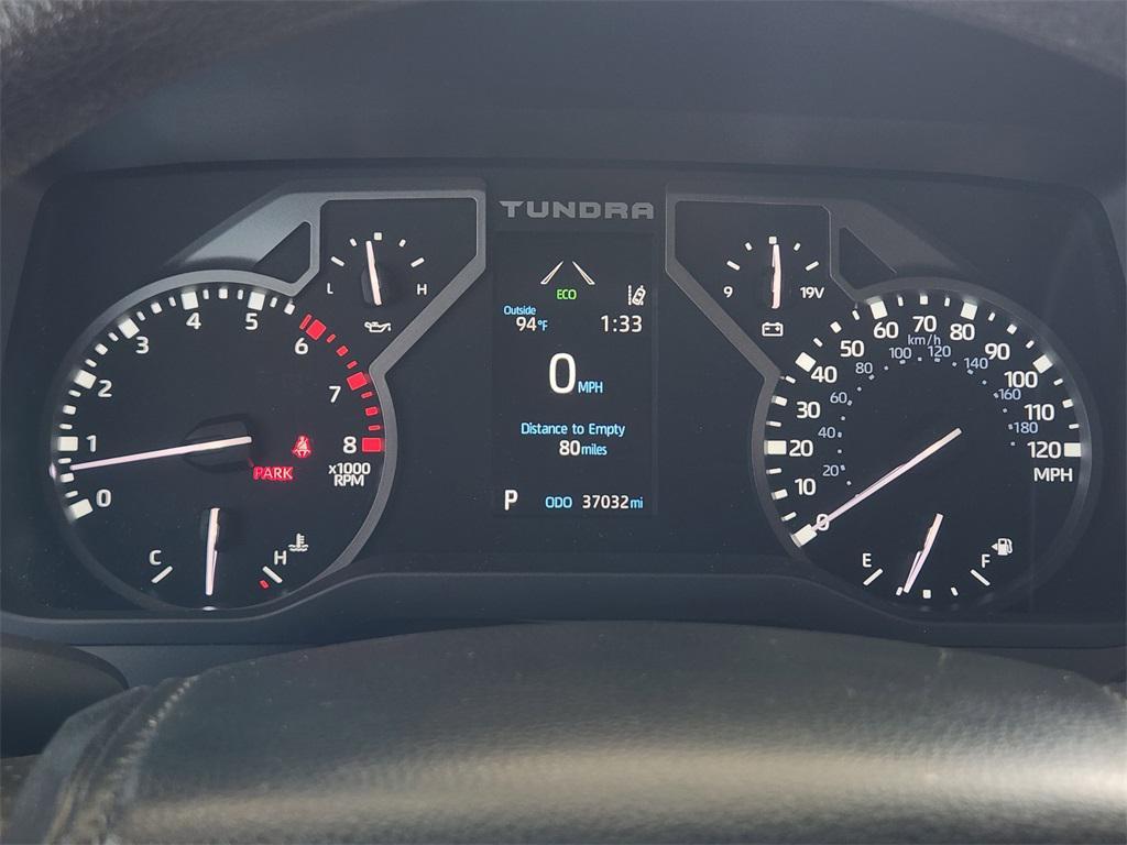 used 2023 Toyota Tundra car, priced at $43,595