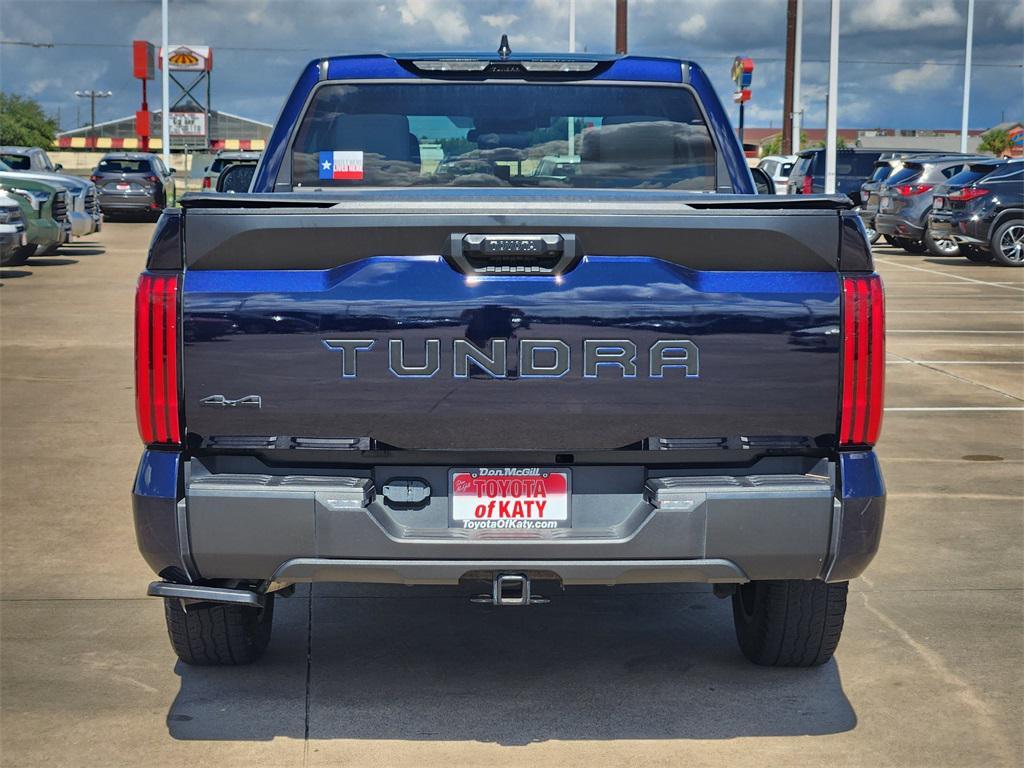 used 2023 Toyota Tundra car, priced at $43,595