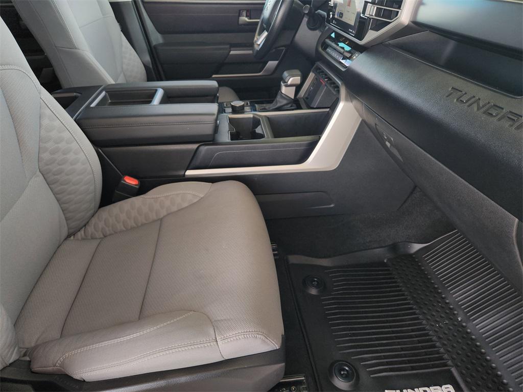 used 2023 Toyota Tundra car, priced at $43,595