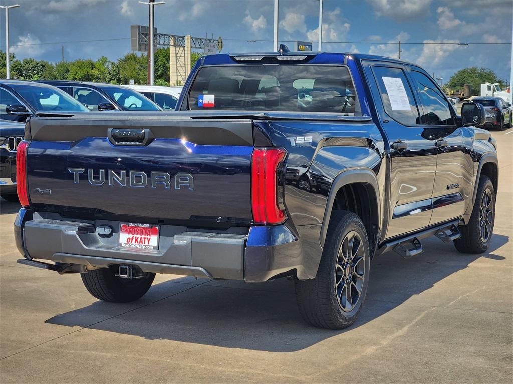 used 2023 Toyota Tundra car, priced at $43,595