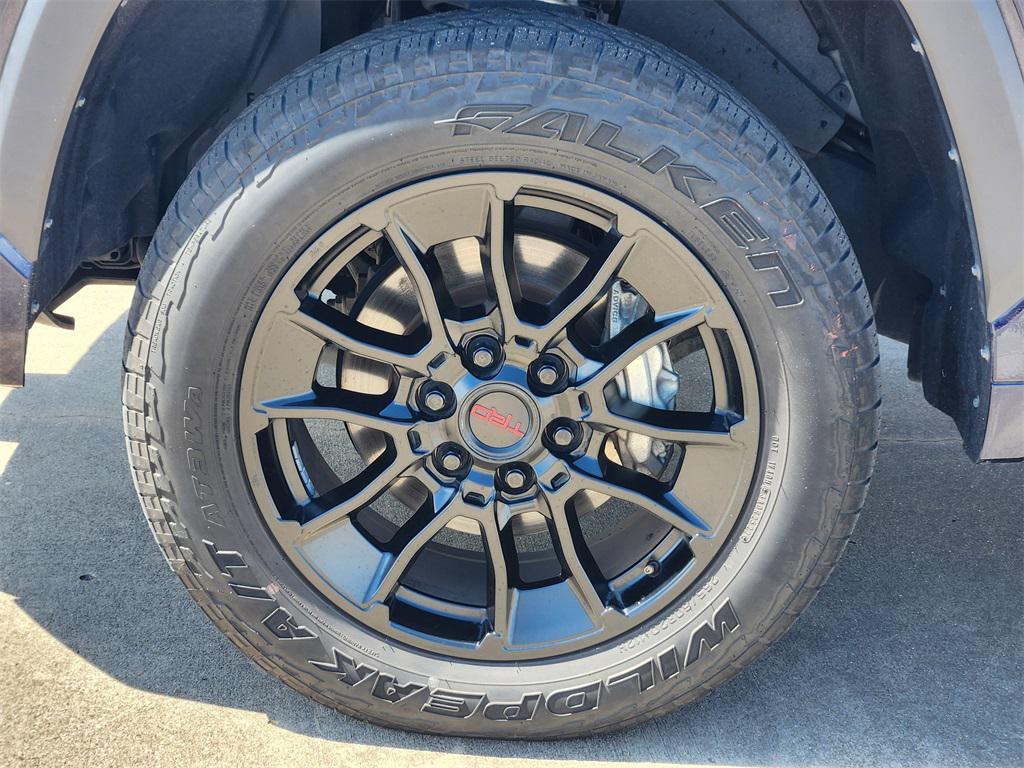 used 2023 Toyota Tundra car, priced at $43,595