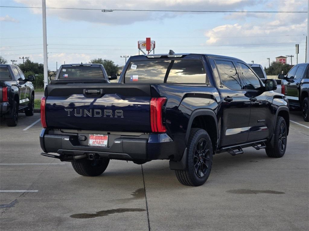 new 2025 Toyota Tundra car, priced at $54,340