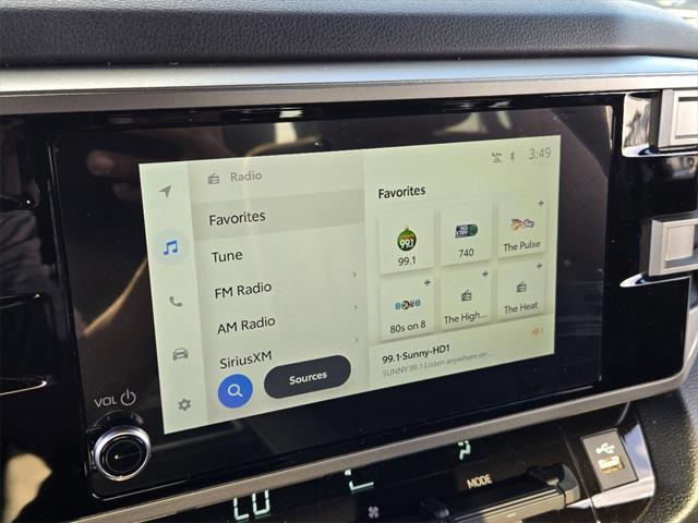new 2025 Toyota Tundra car, priced at $57,340