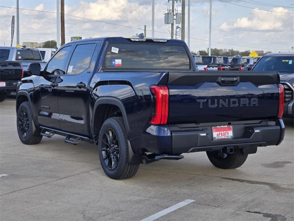 new 2025 Toyota Tundra car, priced at $54,340