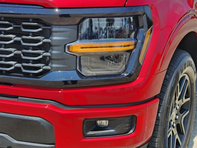 used 2024 Ford F-150 car, priced at $41,995