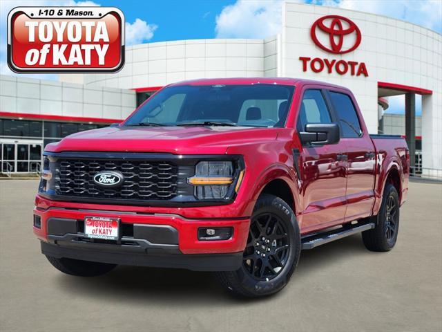 used 2024 Ford F-150 car, priced at $41,995