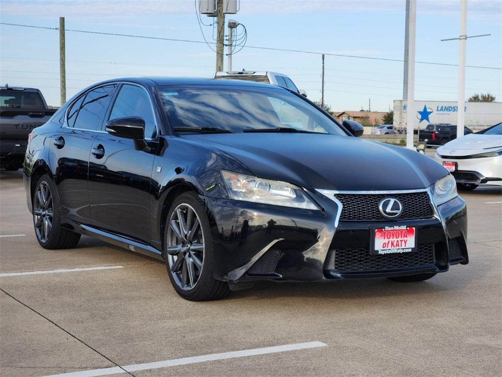 used 2015 Lexus GS 350 car, priced at $15,388