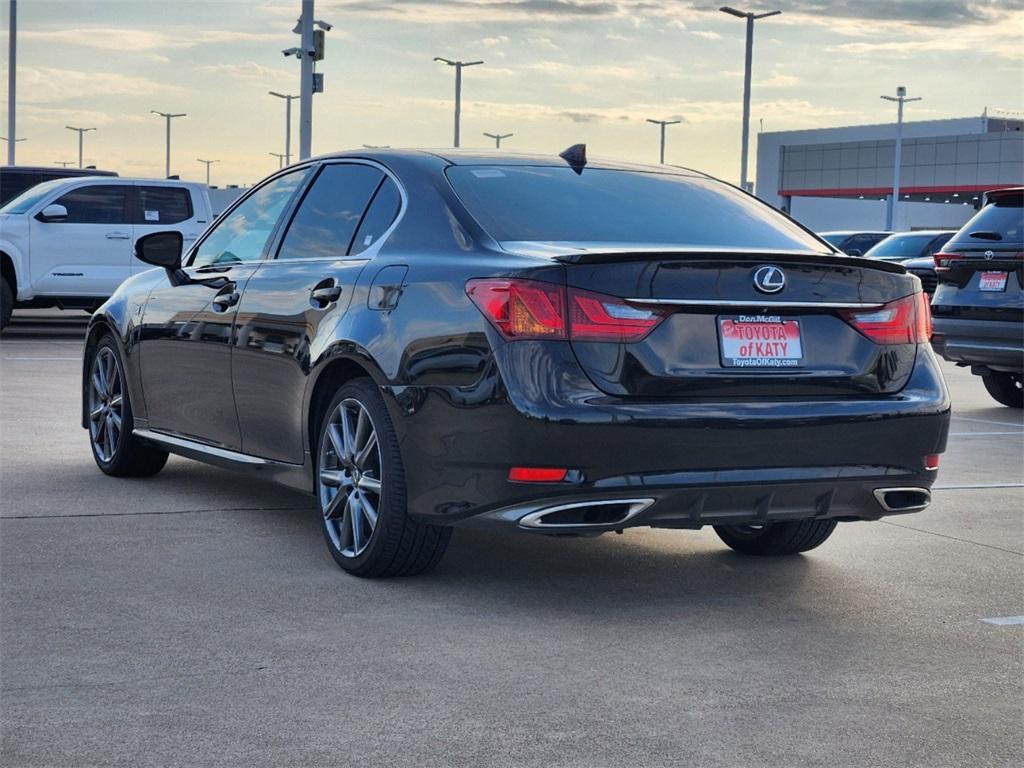 used 2015 Lexus GS 350 car, priced at $15,388