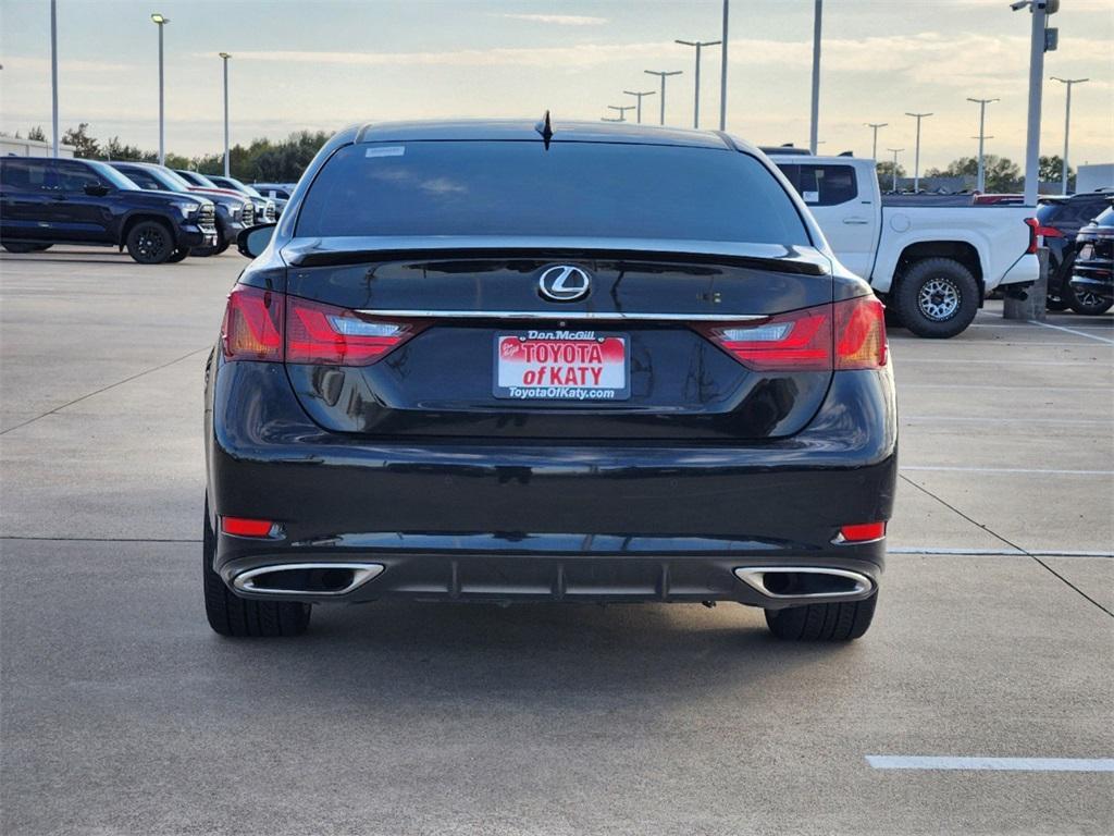 used 2015 Lexus GS 350 car, priced at $15,388