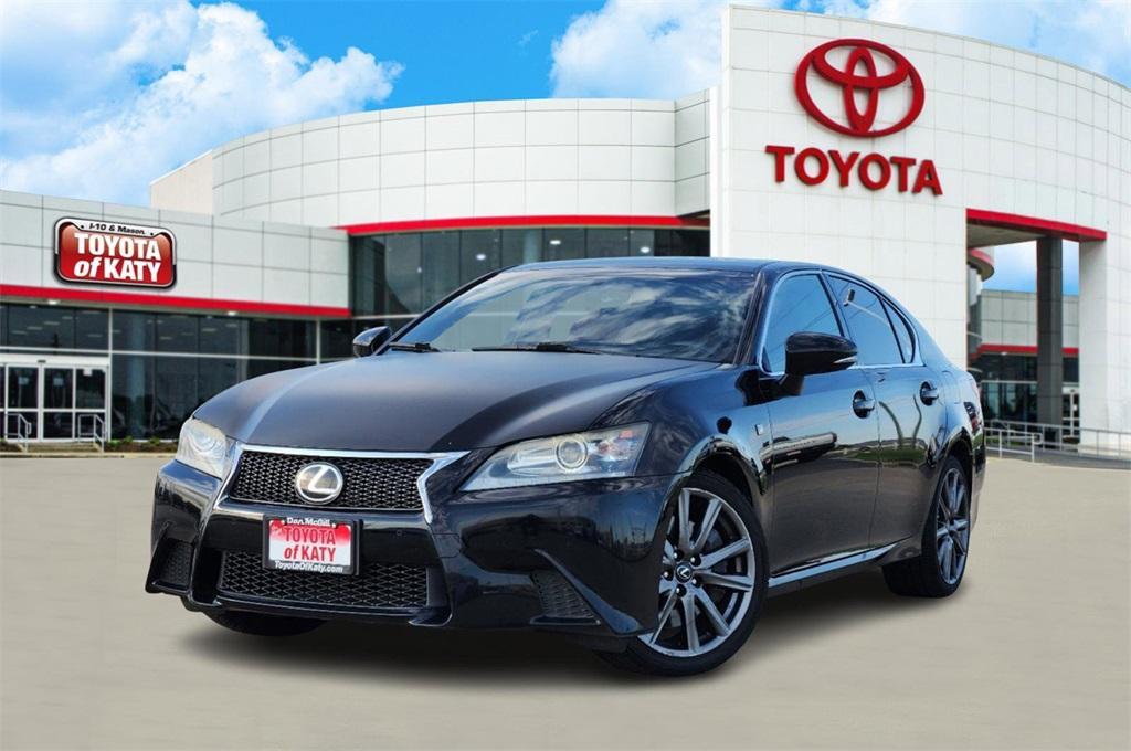 used 2015 Lexus GS 350 car, priced at $15,388