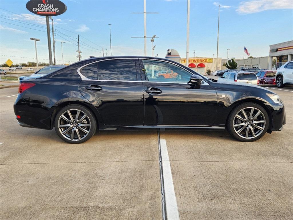 used 2015 Lexus GS 350 car, priced at $15,388