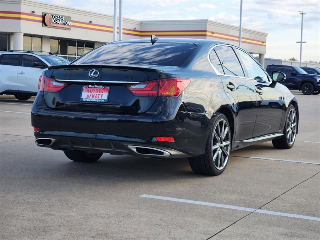 used 2015 Lexus GS 350 car, priced at $15,388