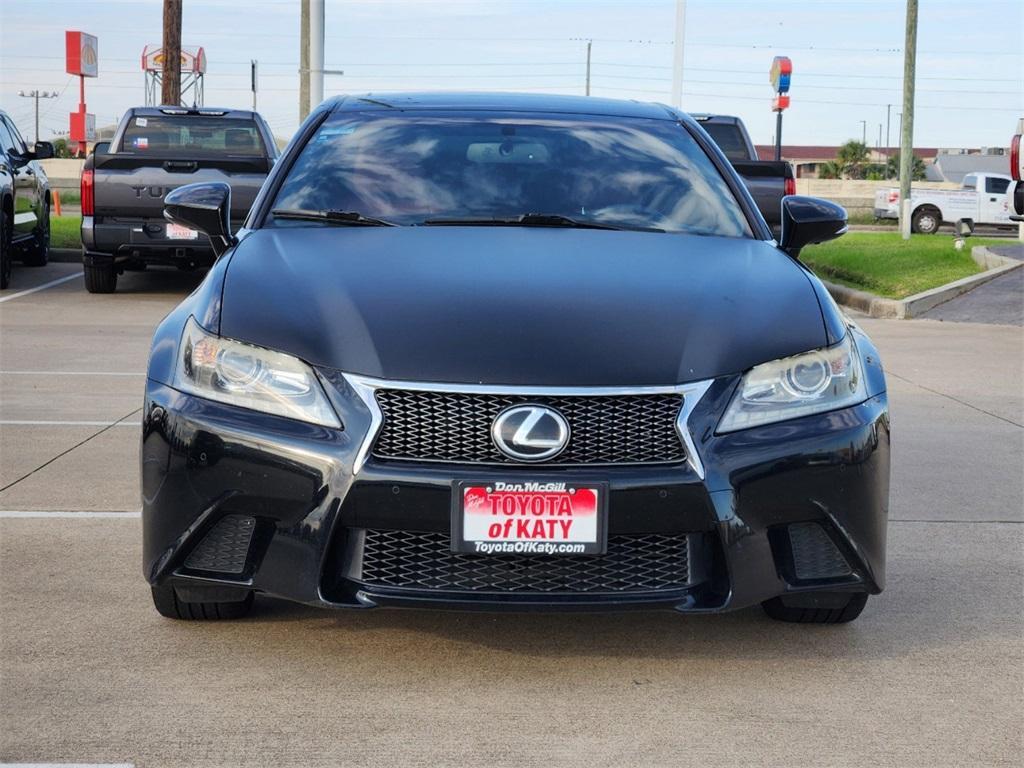 used 2015 Lexus GS 350 car, priced at $15,388