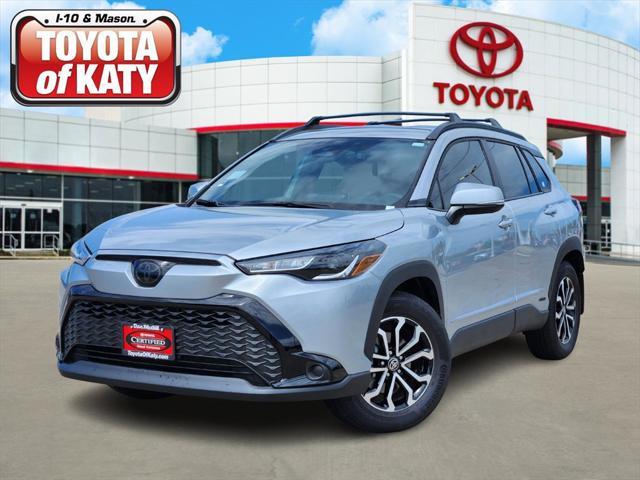 used 2024 Toyota Corolla Hybrid car, priced at $30,695
