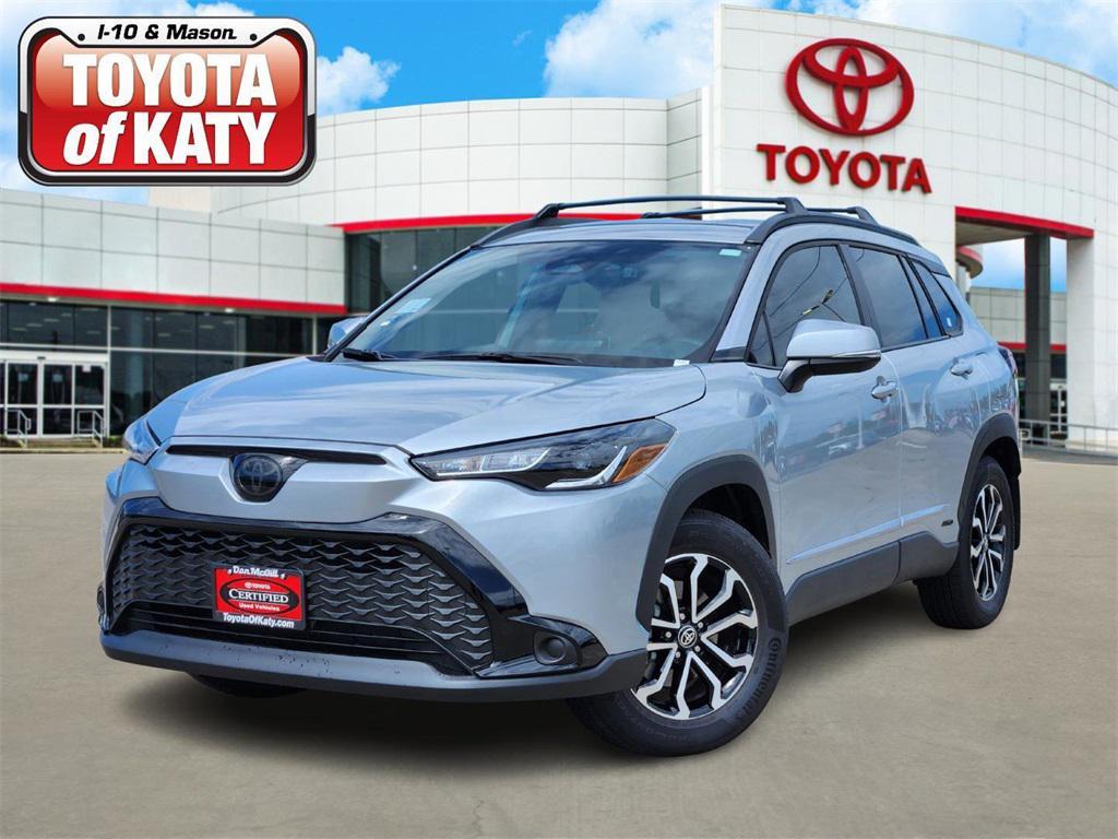 used 2024 Toyota Corolla Hybrid car, priced at $29,495