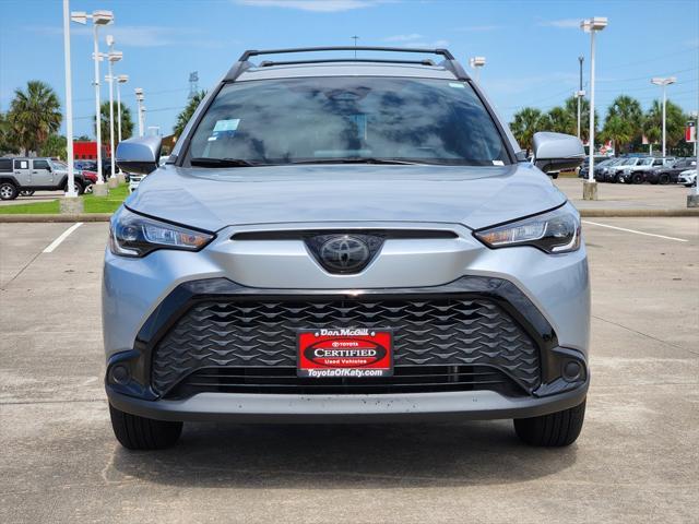 used 2024 Toyota Corolla Hybrid car, priced at $30,495