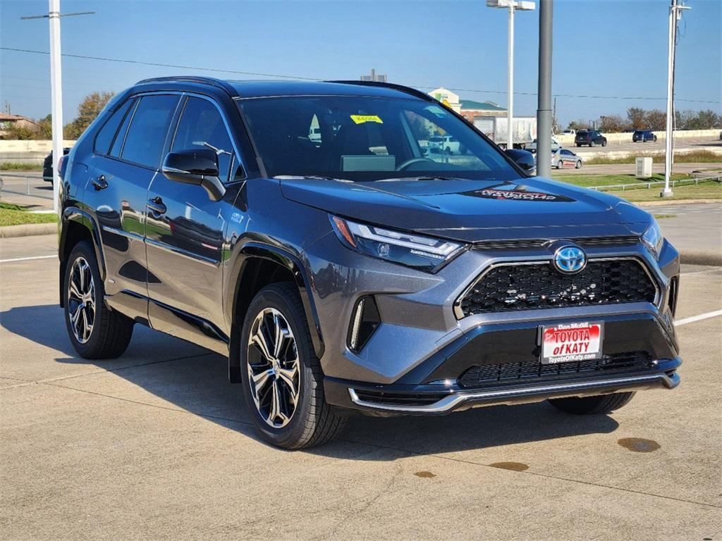 new 2024 Toyota RAV4 Prime car, priced at $50,561