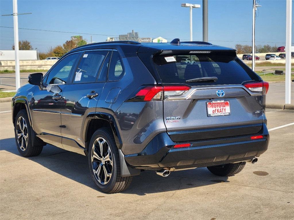 new 2024 Toyota RAV4 Prime car, priced at $50,561