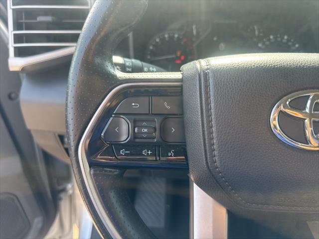 used 2023 Toyota Tundra car, priced at $43,495