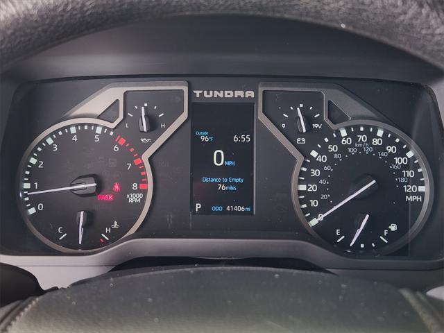 used 2023 Toyota Tundra car, priced at $41,495