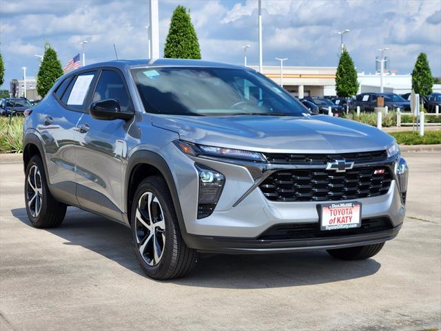 used 2024 Chevrolet Trax car, priced at $22,995