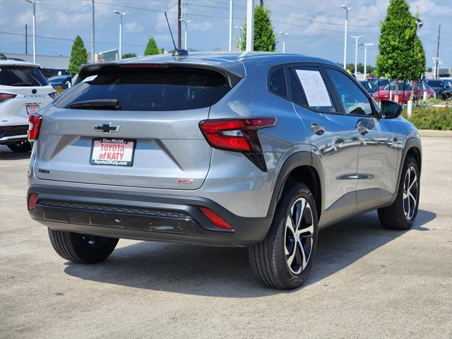 used 2024 Chevrolet Trax car, priced at $22,995