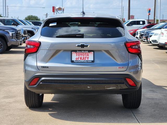 used 2024 Chevrolet Trax car, priced at $22,995