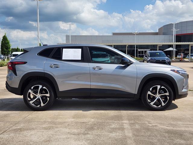 used 2024 Chevrolet Trax car, priced at $22,995
