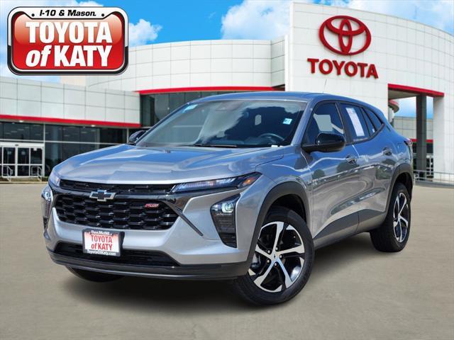 used 2024 Chevrolet Trax car, priced at $22,995