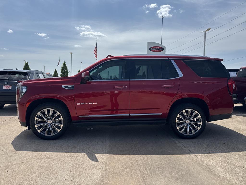 used 2021 GMC Yukon car, priced at $50,995